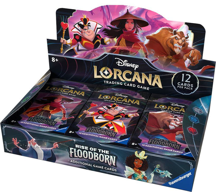 Disney Lorcana: Rise of the Floodborn Booster Box - Awesome Deals Deluxe