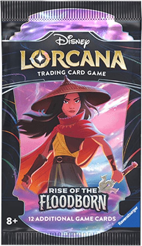 Disney Lorcana: Rise of the Floodborn Booster Pack - Awesome Deals Deluxe