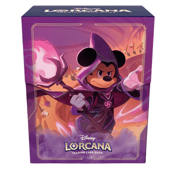 Disney Lorcana TCG - Deck Box - Awesome Deals Deluxe