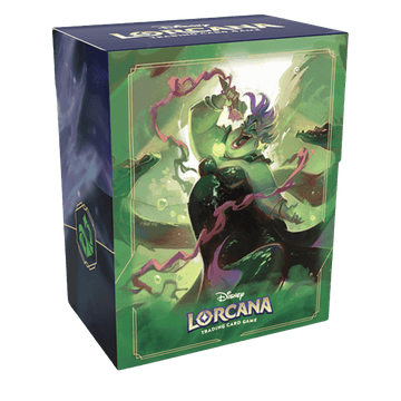 Disney Lorcana TCG - Deck Box - Awesome Deals Deluxe