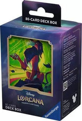 Disney Lorcana TCG: Deck Box - Awesome Deals Deluxe
