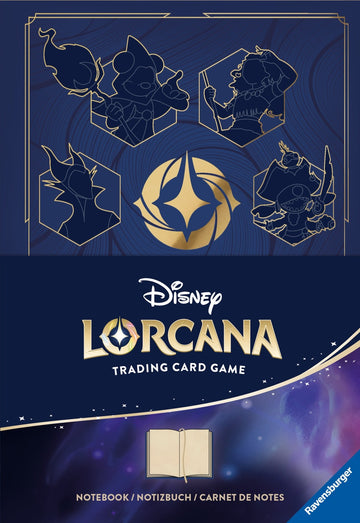 Disney Lorcana TCG: Official Notebook - Awesome Deals Deluxe