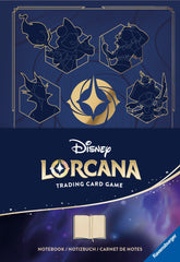 Disney Lorcana TCG: Official Notebook - Awesome Deals Deluxe