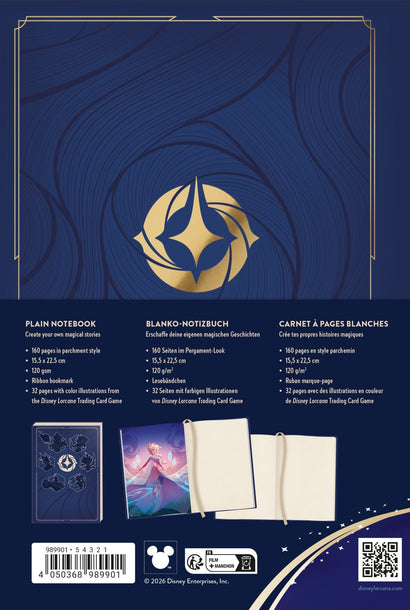 Disney Lorcana TCG: Official Notebook - Awesome Deals Deluxe