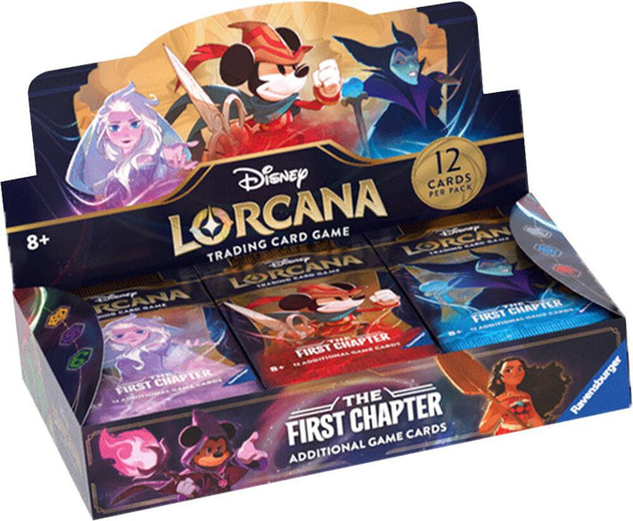 Disney Lorcana: The First Chapter Booster Box - Awesome Deals Deluxe