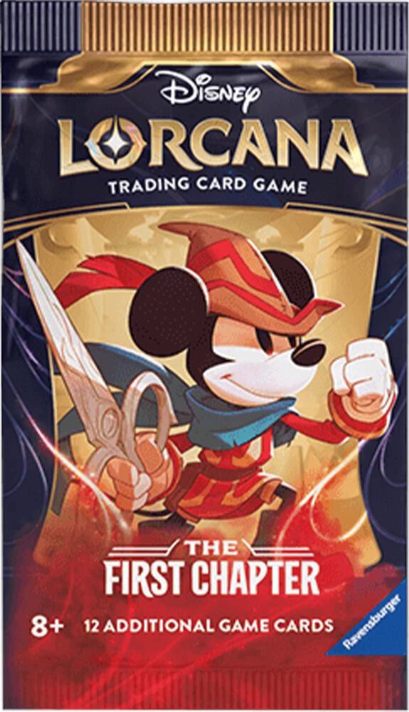 Disney Lorcana: The First Chapter Booster Pack - Awesome Deals Deluxe