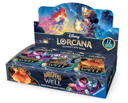Disney Lorcana: Whispers in the Well Booster Box - Awesome Deals Deluxe