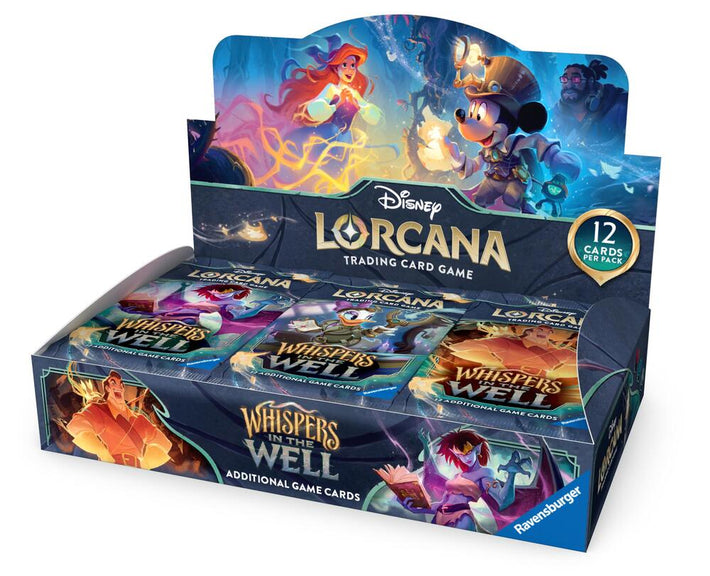 Disney Lorcana: Whispers in the Well Booster Box - Awesome Deals Deluxe