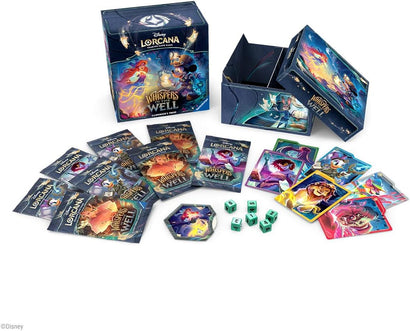 Disney Lorcana: Whispers in the Well Illumineer's Trove - Awesome Deals Deluxe