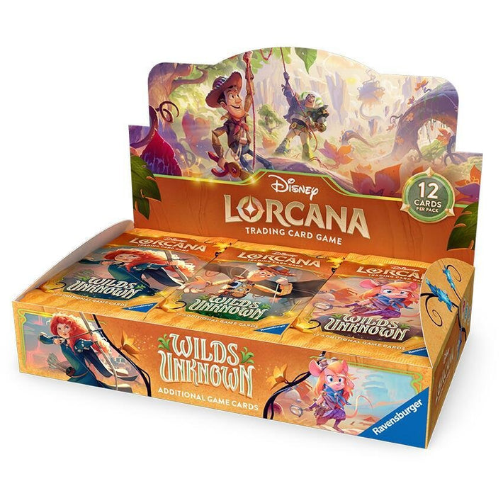 Disney Lorcana: Wilds Unknown Booster Box - Awesome Deals Deluxe