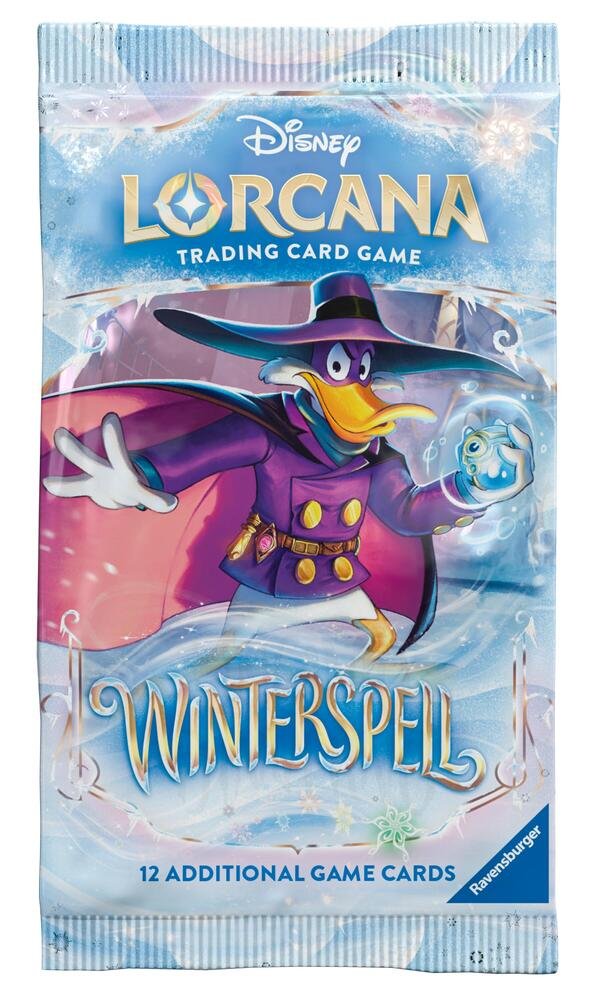 Disney Lorcana: Winterspell Booster Pack - Winterspell (11) - Awesome Deals Deluxe
