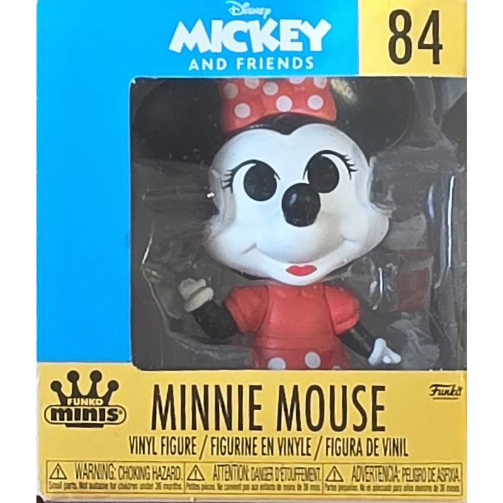 Disney Mickey and friends - Minnie Mouse (84) - Funko Minis - Awesome Deals Deluxe