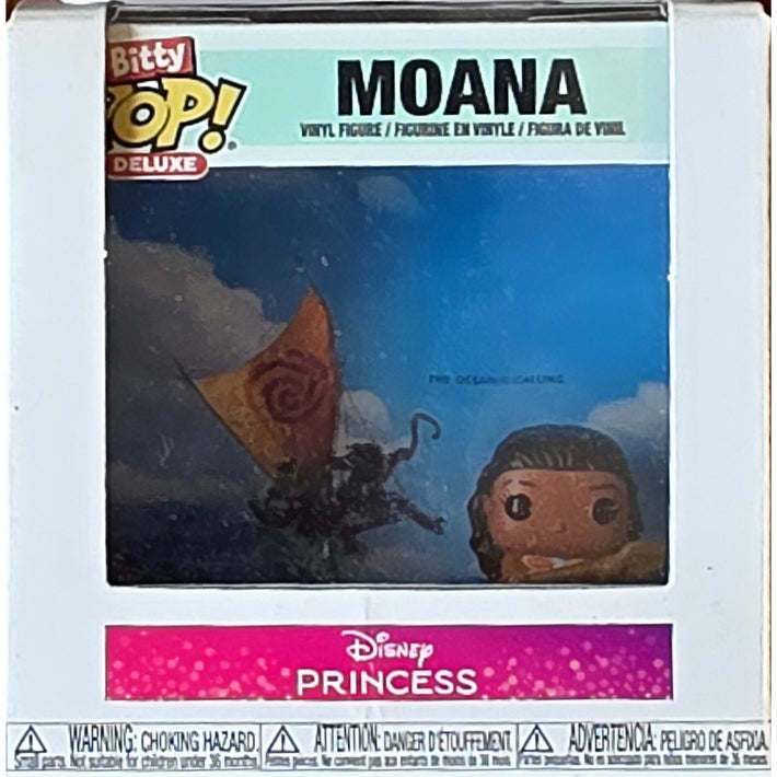 Disney Princess - Moana - Bitty Pop! Deluxe - Awesome Deals Deluxe
