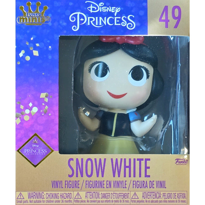 Disney Princess - Snow White (49) - Funko Minis - Awesome Deals Deluxe