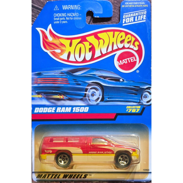 Dodge Ram 1500 - Hot Wheels - Awesome Deals Deluxe