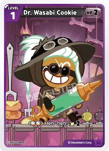 Dr. Wasabi Cookie - Awesome Deals Deluxe