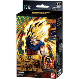 Dragon Ball Card Game: Fusion World - Starter Deck EX: The Beat of Ki (FS12) - Awesome Deals Deluxe