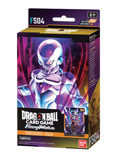 Dragon Ball Super Card Game: Fusion World - Frieza Starter Deck (FS04) - Awesome Deals Deluxe