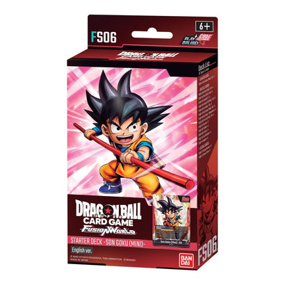Dragon Ball Super Card Game: Fusion World - Son Goku (Mini) Starter Deck (FS06) - Awesome Deals Deluxe