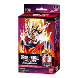 Dragon Ball Super Card Game: Fusion World - Son Goku Starter Deck (FS01) - Awesome Deals Deluxe