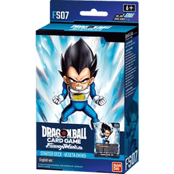 Dragon Ball Super Card Game: Fusion World - Vegeta (Mini) Starter Deck (FS07) - Awesome Deals Deluxe