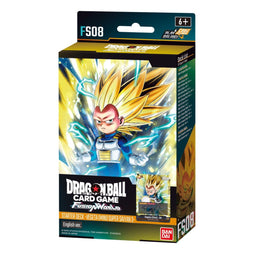 Dragon Ball Super Card Game: Fusion World Vegeta Mini Super Sayan 3 Starter Deck (FS08) - Awesome Deals Deluxe