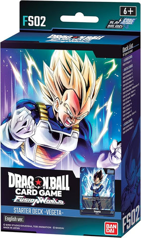 Dragon Ball Super Card Game: Fusion World – Vegeta Starter Deck (FS02)
