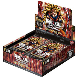 Dragon Ball Super: Fusion World - Brightness of Hope Booster Box (FB11) - Awesome Deals Deluxe