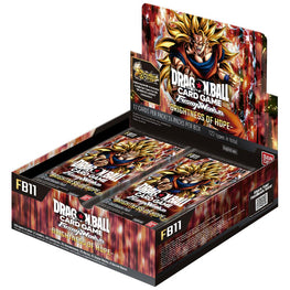 Dragon Ball Super: Fusion World - Brightness of Hope Booster Box (FB11) - Awesome Deals Deluxe
