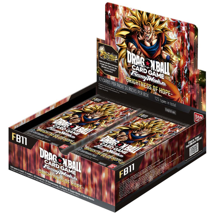 Dragon Ball Super: Fusion World - Brightness of Hope Booster Box (FB11) - Awesome Deals Deluxe