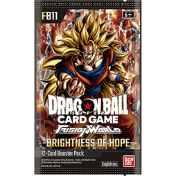 Dragon Ball Super: Fusion World - Brightness of Hope Booster Pack (FB11) - Awesome Deals Deluxe