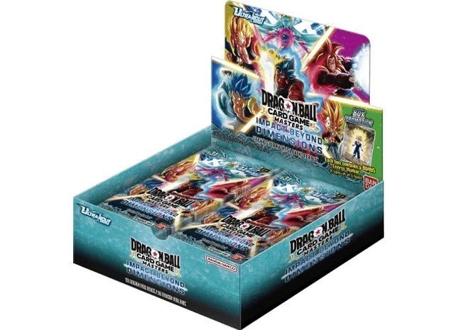 Dragon Ball Super TCG: Masters: Ultra-Bout - Impact Beyond Dimensions - Booster Box B31 - Awesome Deals Deluxe