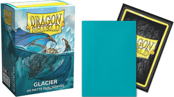 Dragon Shield Matte Dual Card Sleeves (Box of 100) - Awesome Deals Deluxe