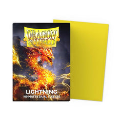 Dragon Shield Matte Dual Card Sleeves (Box of 100) - Awesome Deals Deluxe