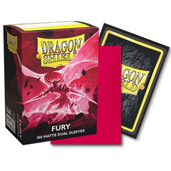 Dragon Shield Matte Dual Card Sleeves (Box of 100) - Awesome Deals Deluxe