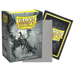 Dragon Shield Matte Dual Card Sleeves (Box of 100) - Awesome Deals Deluxe