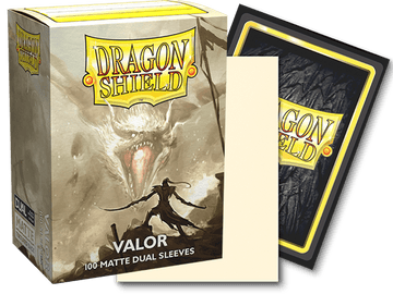 Dragon Shield Matte Dual Card Sleeves (Box of 100) - Awesome Deals Deluxe