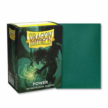Dragon Shield Matte Dual Card Sleeves (Box of 100) - Awesome Deals Deluxe