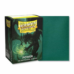 Dragon Shield Matte Dual Card Sleeves (Box of 100) - Awesome Deals Deluxe