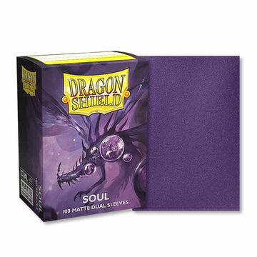 Dragon Shield Matte Dual Card Sleeves (Box of 100) - Awesome Deals Deluxe