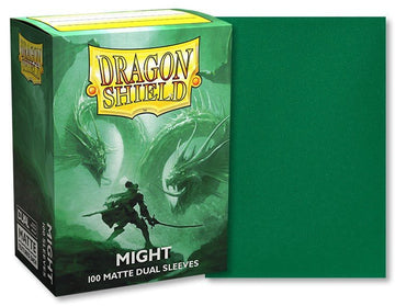 Dragon Shield Matte Dual Card Sleeves (Box of 100) - Awesome Deals Deluxe