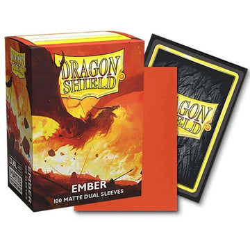 Dragon Shield Matte Dual Card Sleeves (Box of 100) - Awesome Deals Deluxe