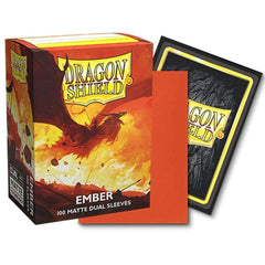 Dragon Shield Matte Dual Card Sleeves (Box of 100) - Awesome Deals Deluxe