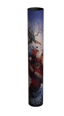 Dragon Shield Playmat: Christmas 2025 Playmat + Tube - Awesome Deals Deluxe