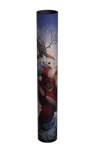 Dragon Shield Playmat: Christmas 2025 Playmat + Tube - Awesome Deals Deluxe
