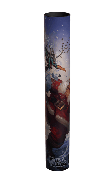 Dragon Shield Playmat: Christmas 2025 Playmat + Tube - Awesome Deals Deluxe