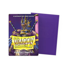 Dragon Shield Sleeves: Japanese Matte 60CT - Awesome Deals Deluxe