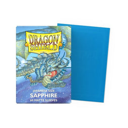 Dragon Shield Sleeves: Japanese Matte 60CT - Awesome Deals Deluxe