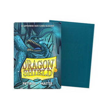 Dragon Shield Sleeves: Japanese Matte 60CT - Awesome Deals Deluxe