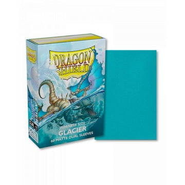 Dragon Shield Sleeves: Japanese Matte Dual - 60CT - Awesome Deals Deluxe